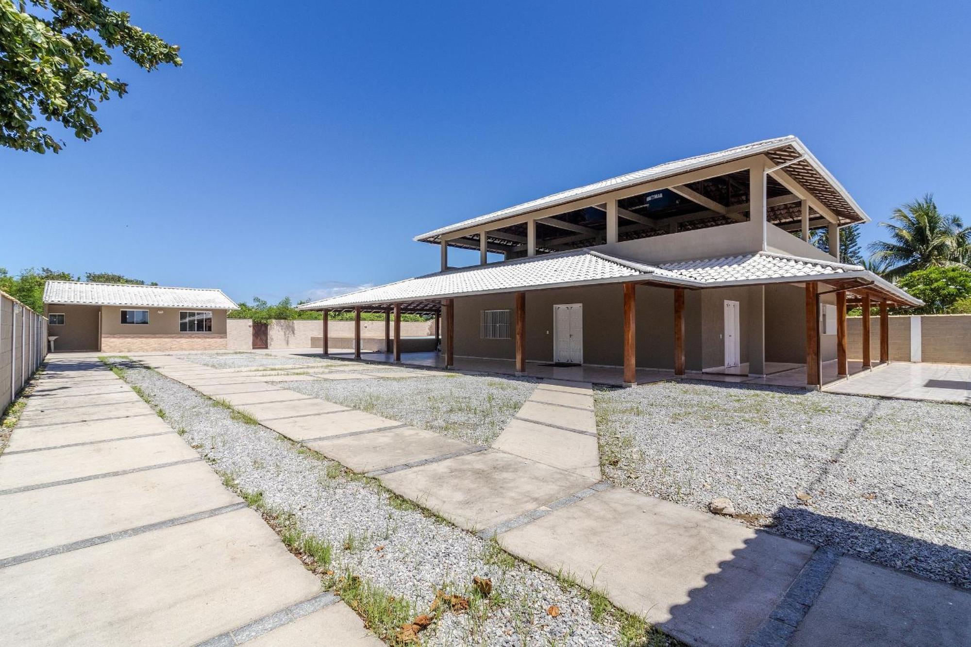 Casa Com Piscina E Churrasqueira Na Praia Seca Villa Araruama Exterior photo